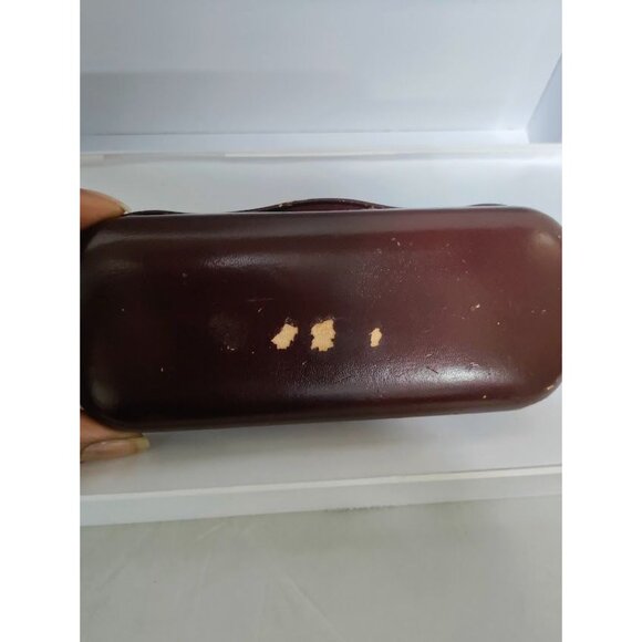 Vuillet Vega Prestige 540 Metal Frame Eyeglasses Blue/Gold with Hard Case - Picture 13 of 16